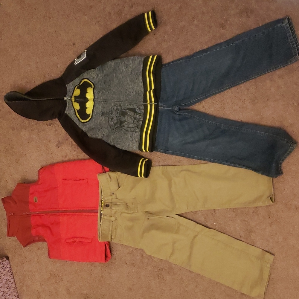 Boy 6T clothes bundle
